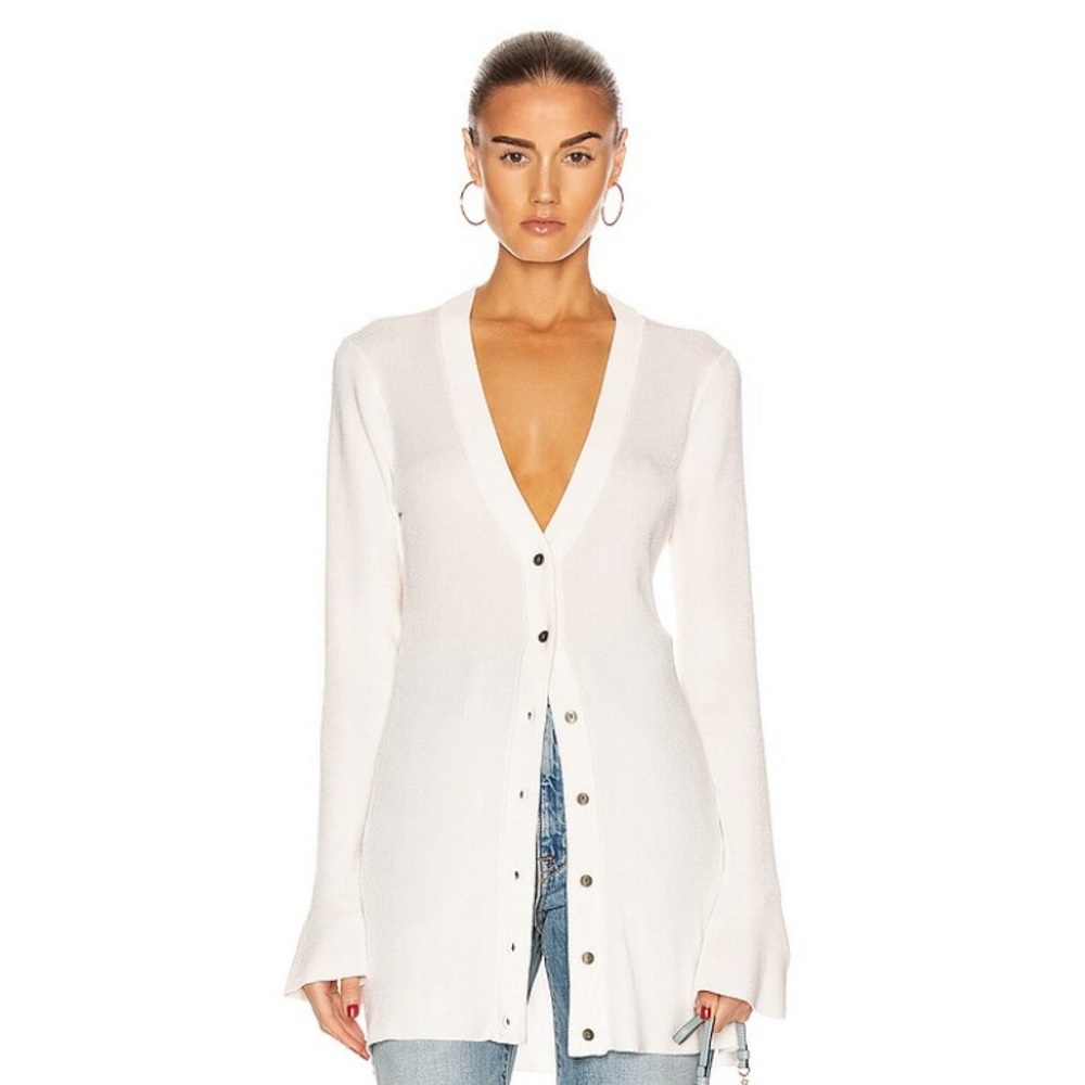 L’AGENCE LUCAS LONG CARDIGAN